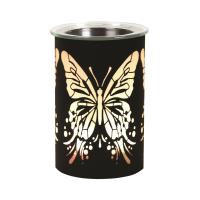 Aroma Black Butterfly Colour Changing Electric Wax Melt Warmer Extra Image 3 Preview